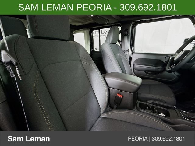 New 2026 Black Clearcoat Jeep Sport S image 26