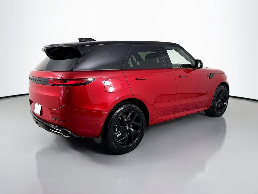 New 2025 Firenze Red Land Rover Dynamic SE image 9