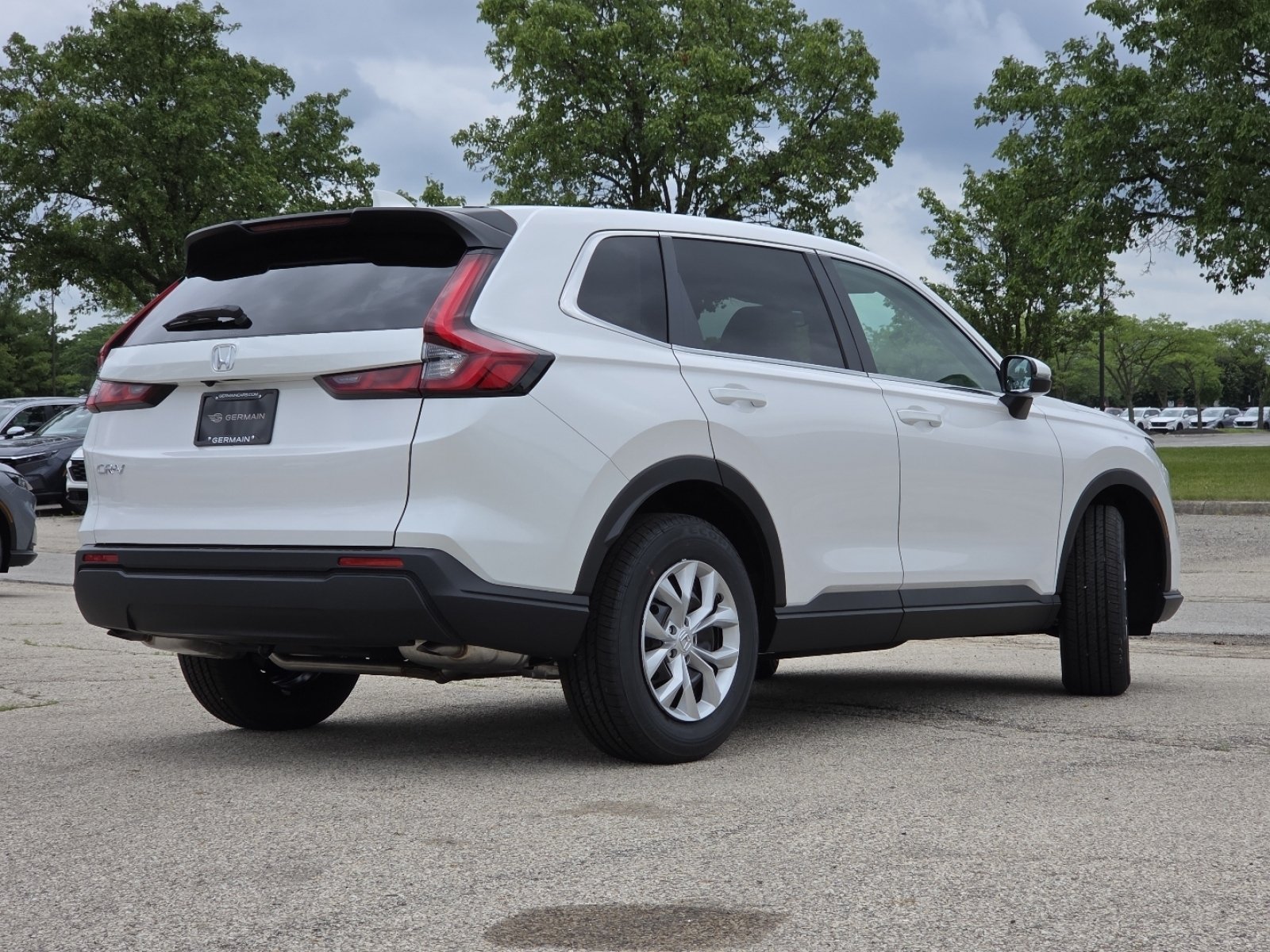 New 2026 Platinum White Pearl Honda LX image 17