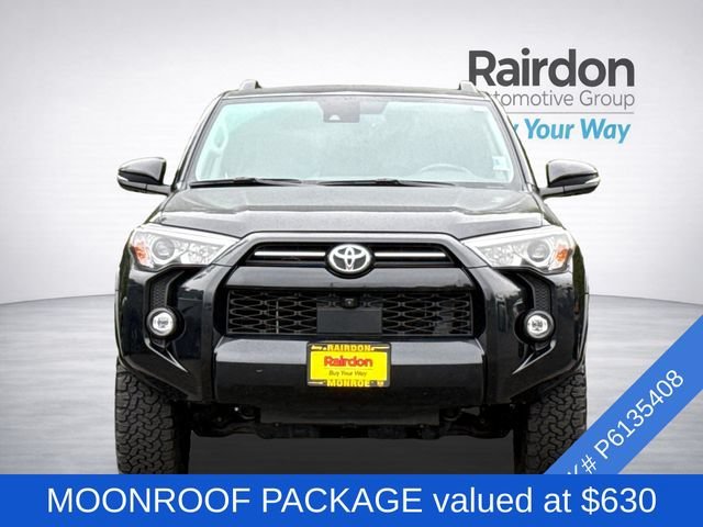 Used 2023 Midnight Black Metallic Toyota SR5 Premium image 3
