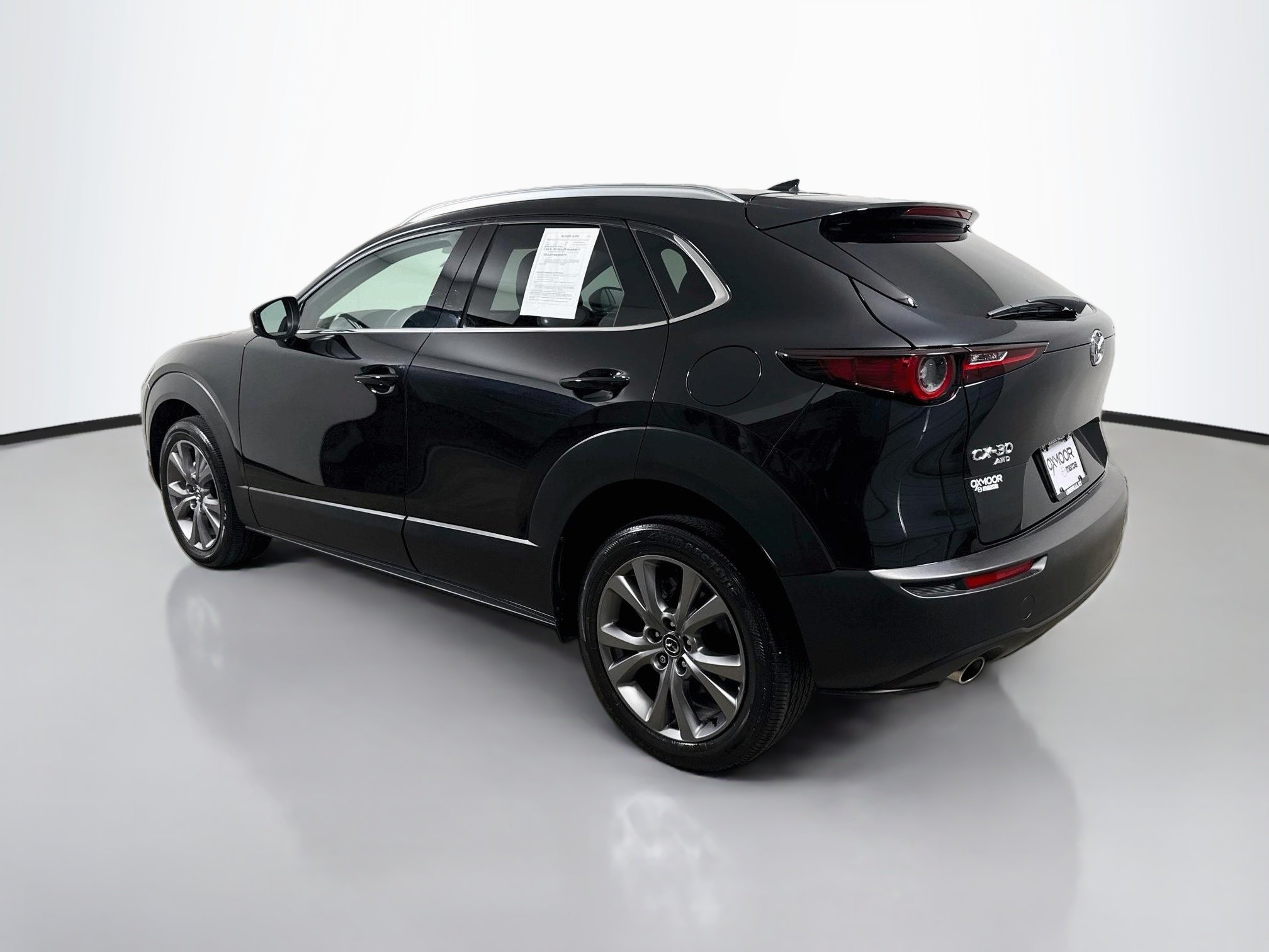 Used 2023 Jet Black Mica Mazda 2.5 S Premium Package image 5