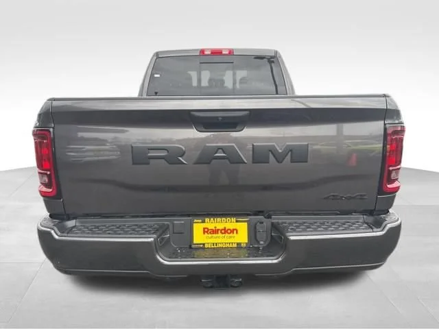 New 2026 Granite Crystal Metallic Clear-Coat Exterior Paint RAM Black Express image 6