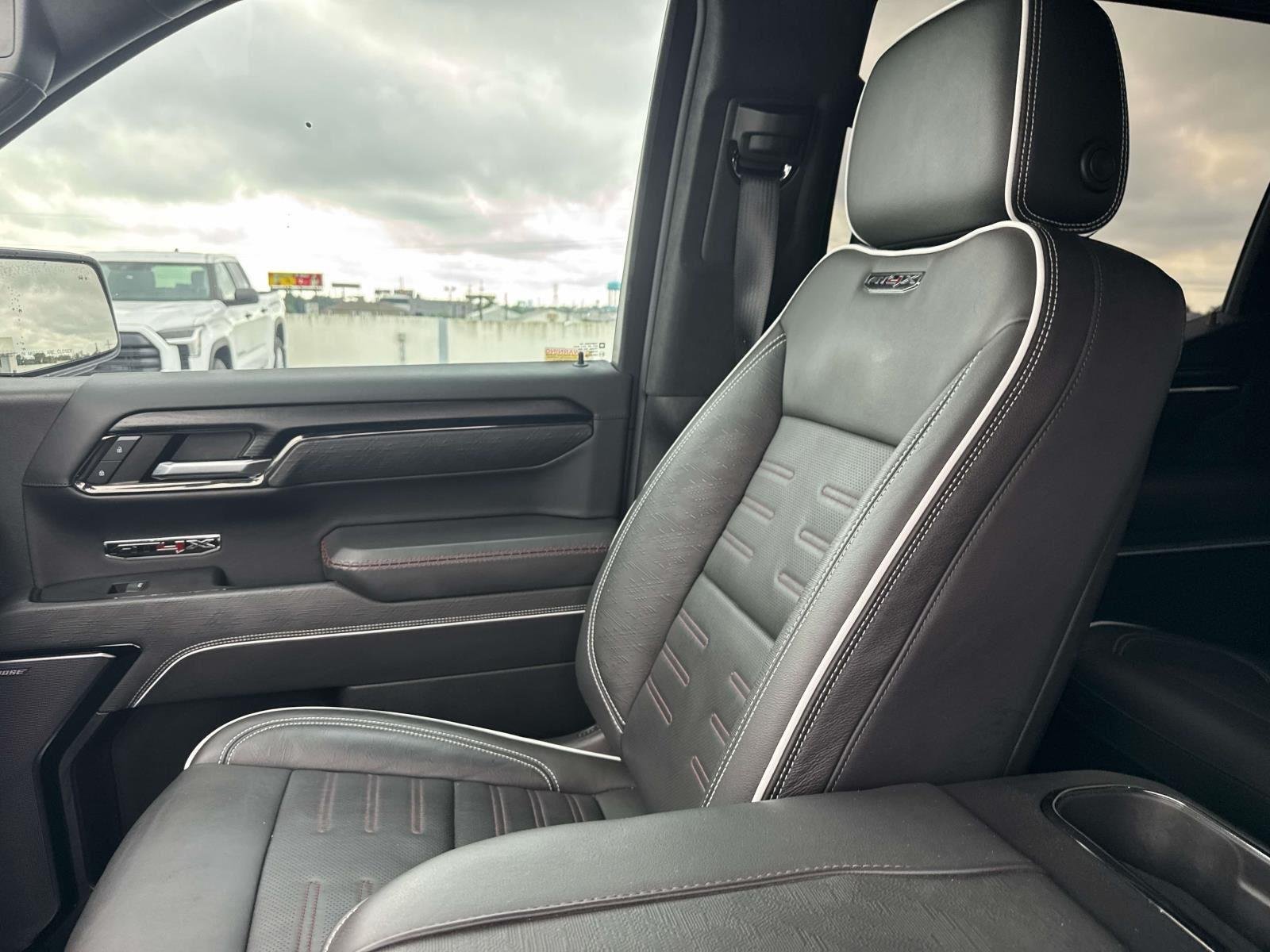 Used 2023 Onyx Black GMC AT4X image 14