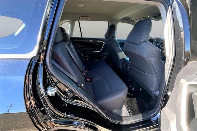 Certified Used 2022 MIDNIGHT BLACK METAL Toyota  image 19