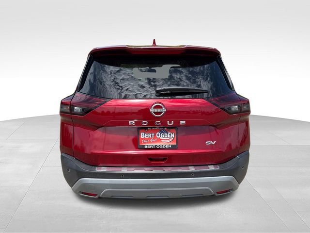 Certified Used 2023 Red Nissan SV image 7