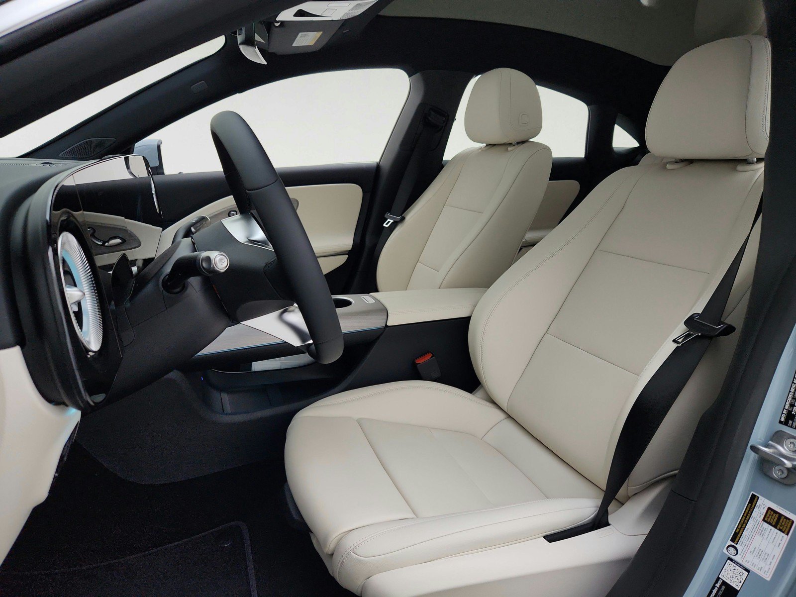 New 2027 Liquid Crystal Green Mercedes-Benz CLA 220 Hybrid FWD image 41