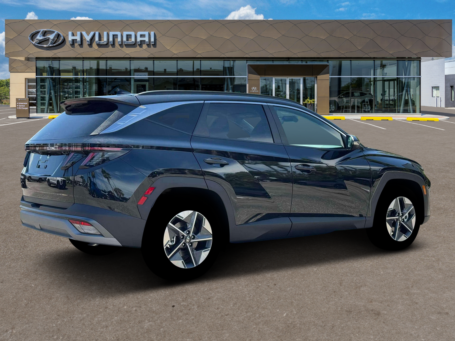 New 2026 Phantom Black Hyundai SEL Premium FWD image 8