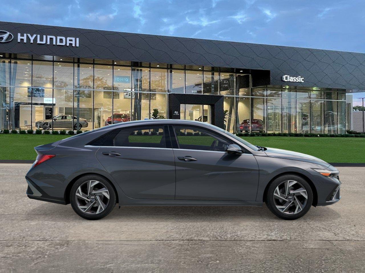 New 2026 Ecotronic Gray Hyundai Limited image 7
