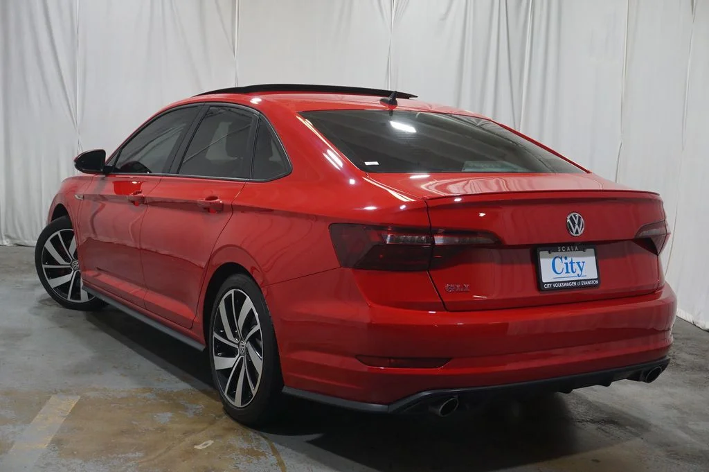 Certified Used 2021 Red Volkswagen 2.0T Autobahn image 7