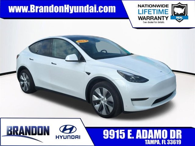 2024 Tesla Model Y Long Range