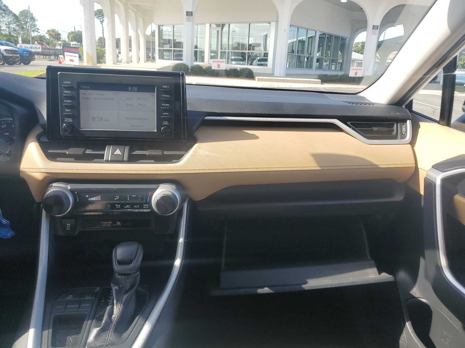 Used 2019 Super White White Toyota LE image 18