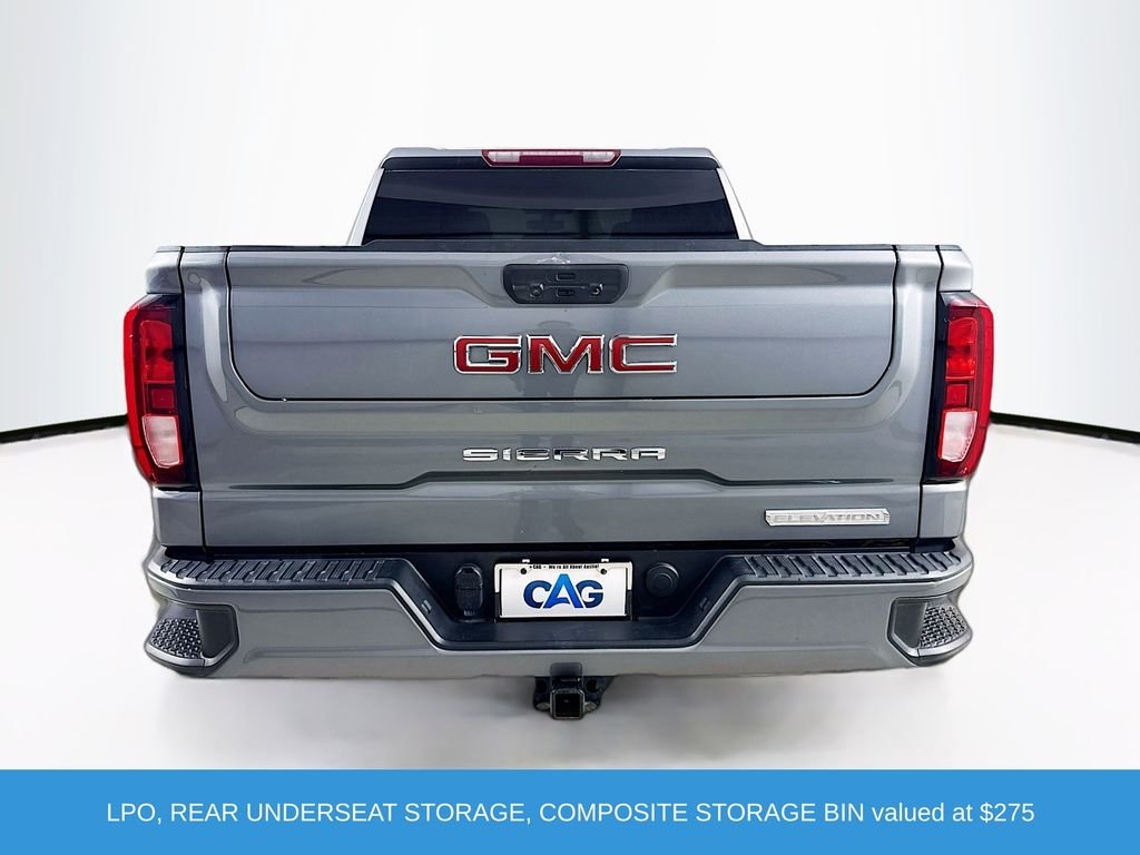 Used 2021 Satin Steel Metallic GMC Elevation image 7