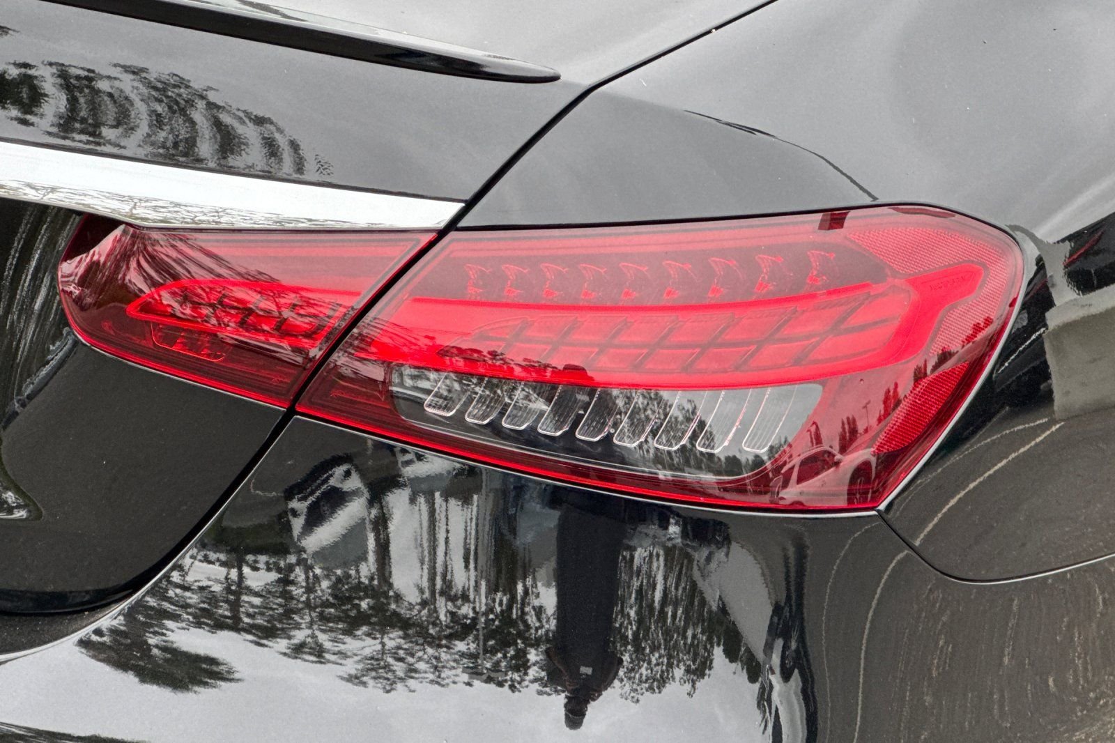 Certified Used 2022 Black Mercedes-Benz E 350 image 10