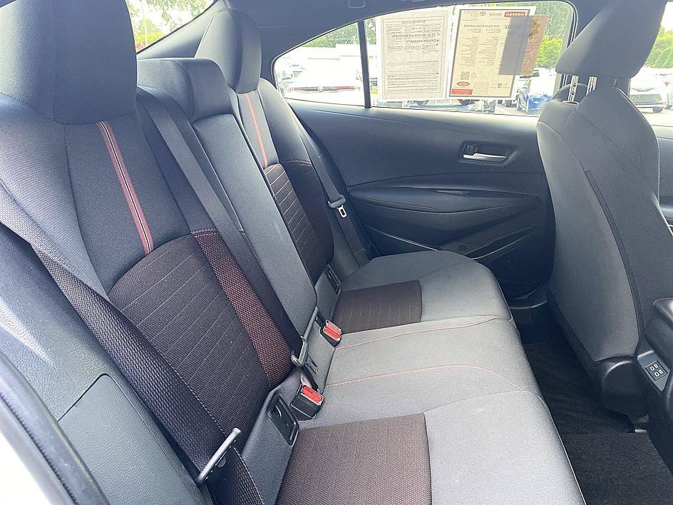 Used 2025 Ice Cap Toyota Hybrid SE image 22