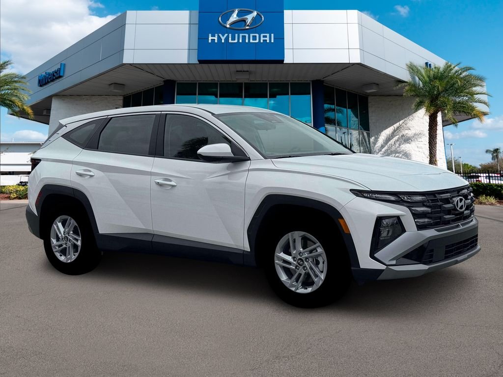 New 2026 White Hyundai SE FWD image 30