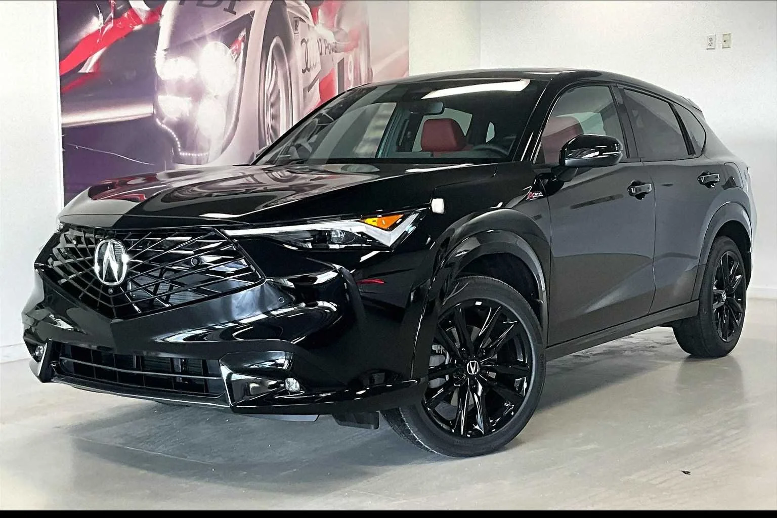 New 2026 Acura ADX w/A-Spec Advance Package Sport Utility in