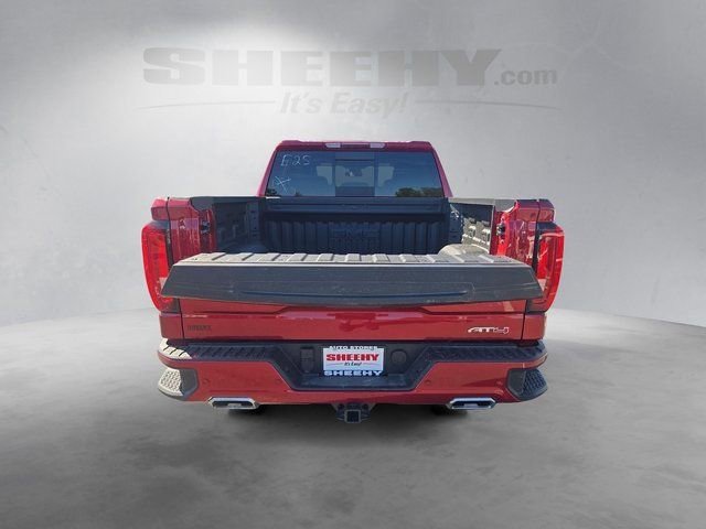 New 2026 Volcanic Red Tintcoat GMC AT4 image 10