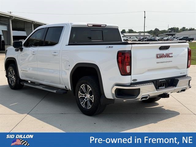 Used 2024 Summit White GMC SLE image 14