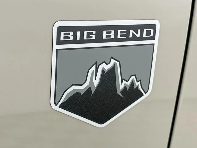 New 2026 Ford Bronco Big Bend