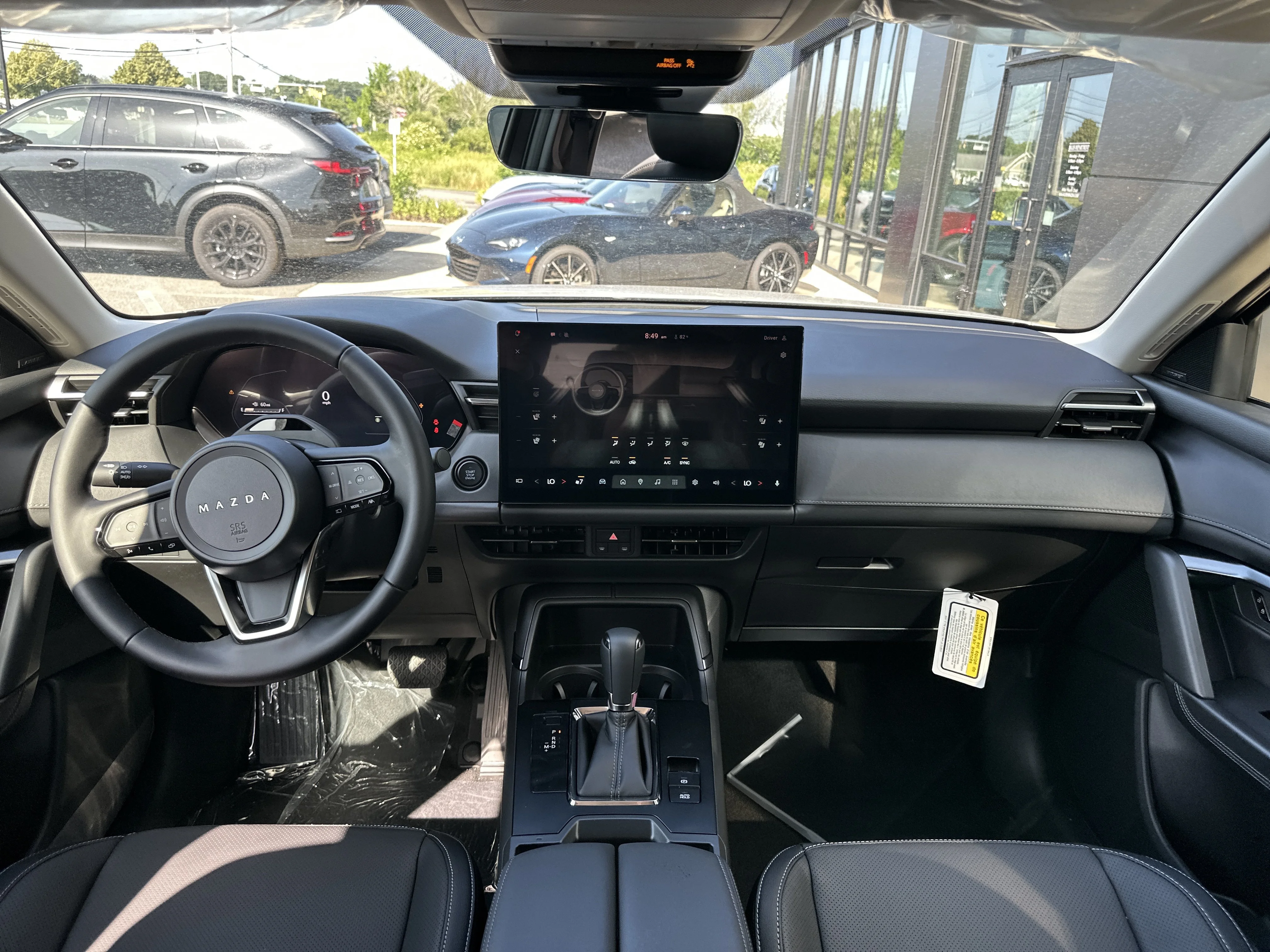 New 2026 Aero Gray Metallic Mazda 2.5 S Premium Plus AWD image 18