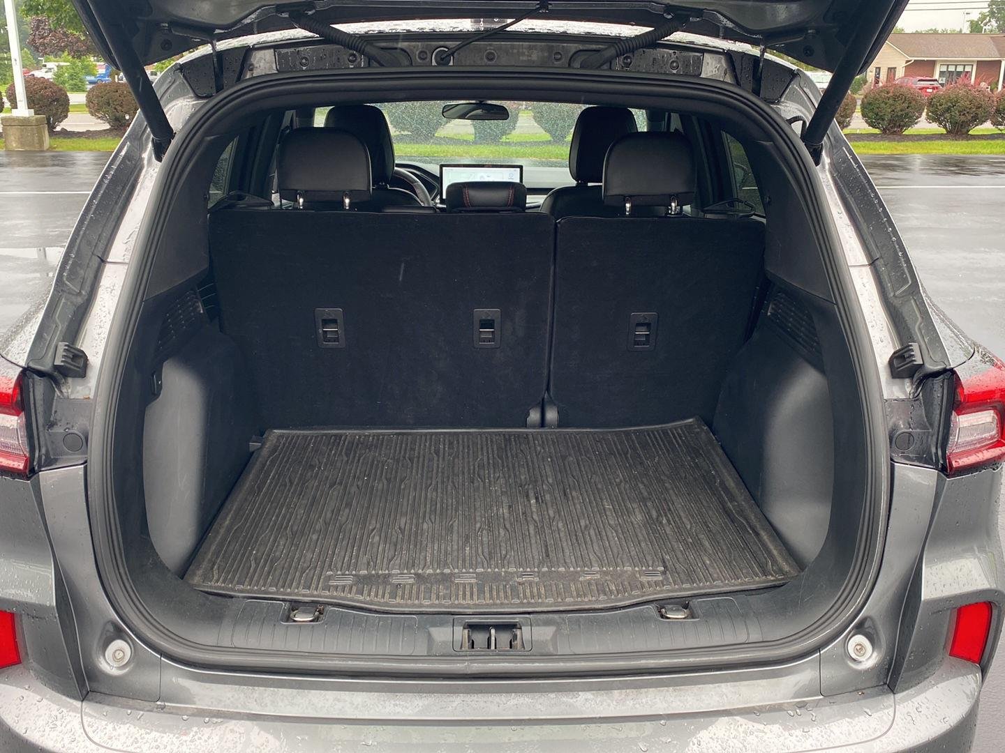 Used 2023 Carbonized Gray Ford ST-Line image 13