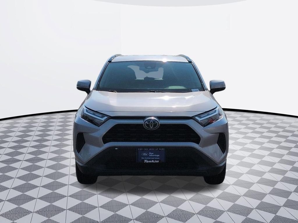 Certified Used 2024 Silver Sky Metallic Toyota LE image 8