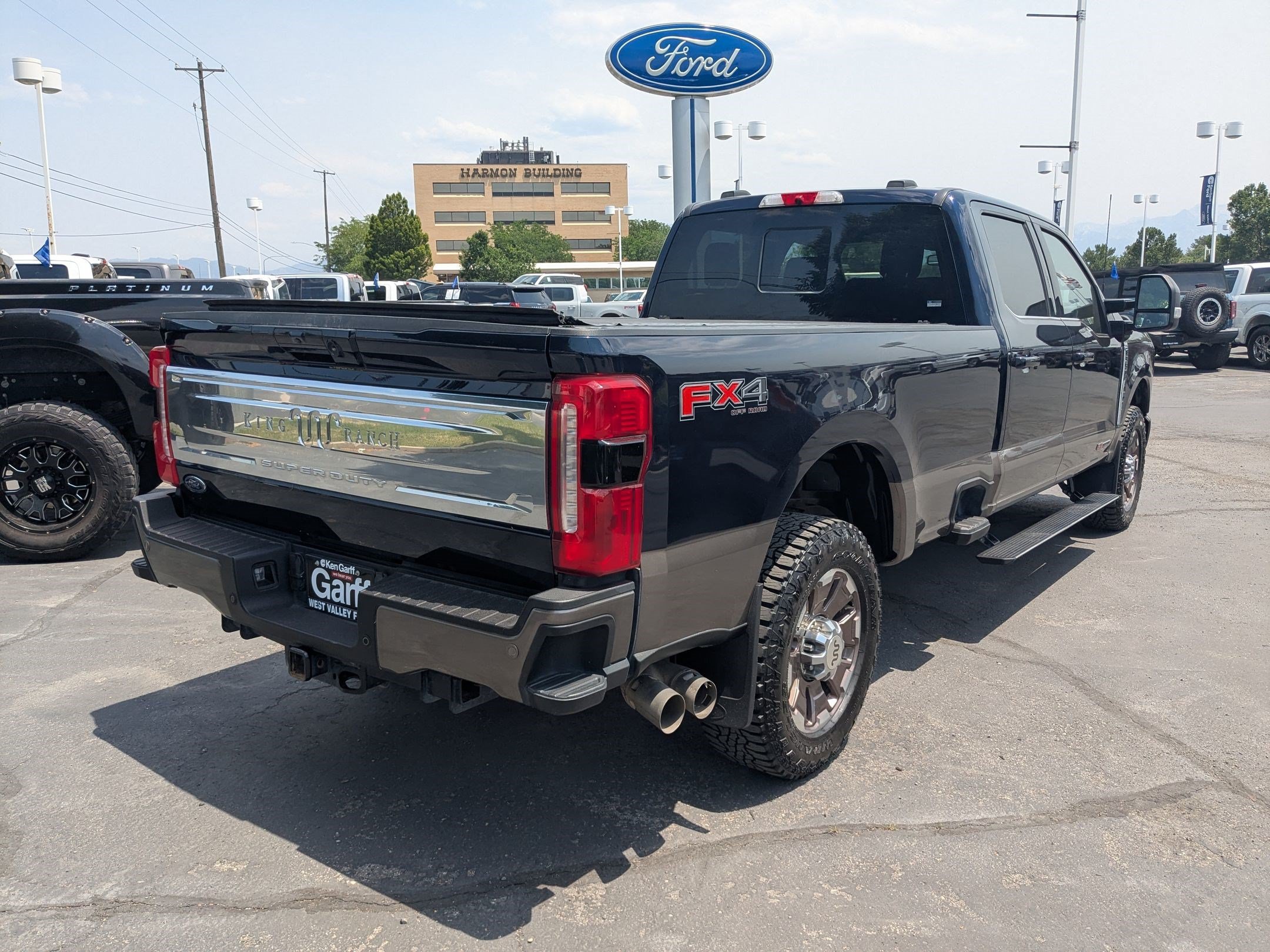 Used 2023 Brown Ford King Ranch image 3