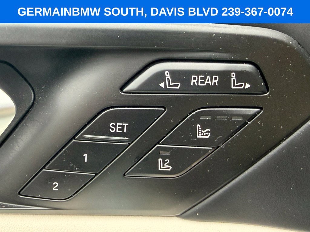 Certified Used 2023 Alpine White BMW xDrive40i image 15