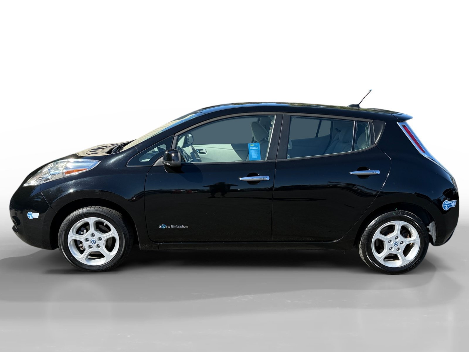 Used 2013 Nissan LEAF SV with VIN 1N4AZ0CP1DC418399 for sale in San Jose, CA
