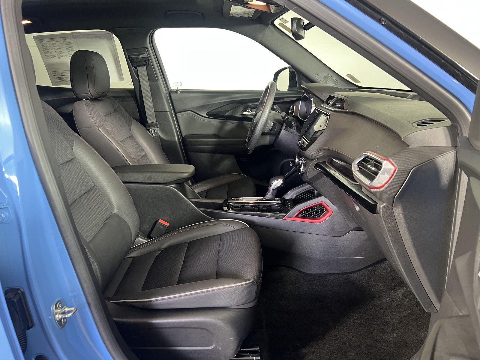 Used 2023 Fountain Blue Chevrolet RS image 48