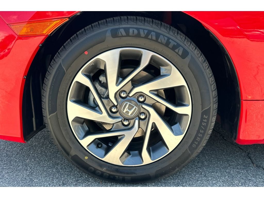 Used 2018 Rallye Red Honda EX image 44