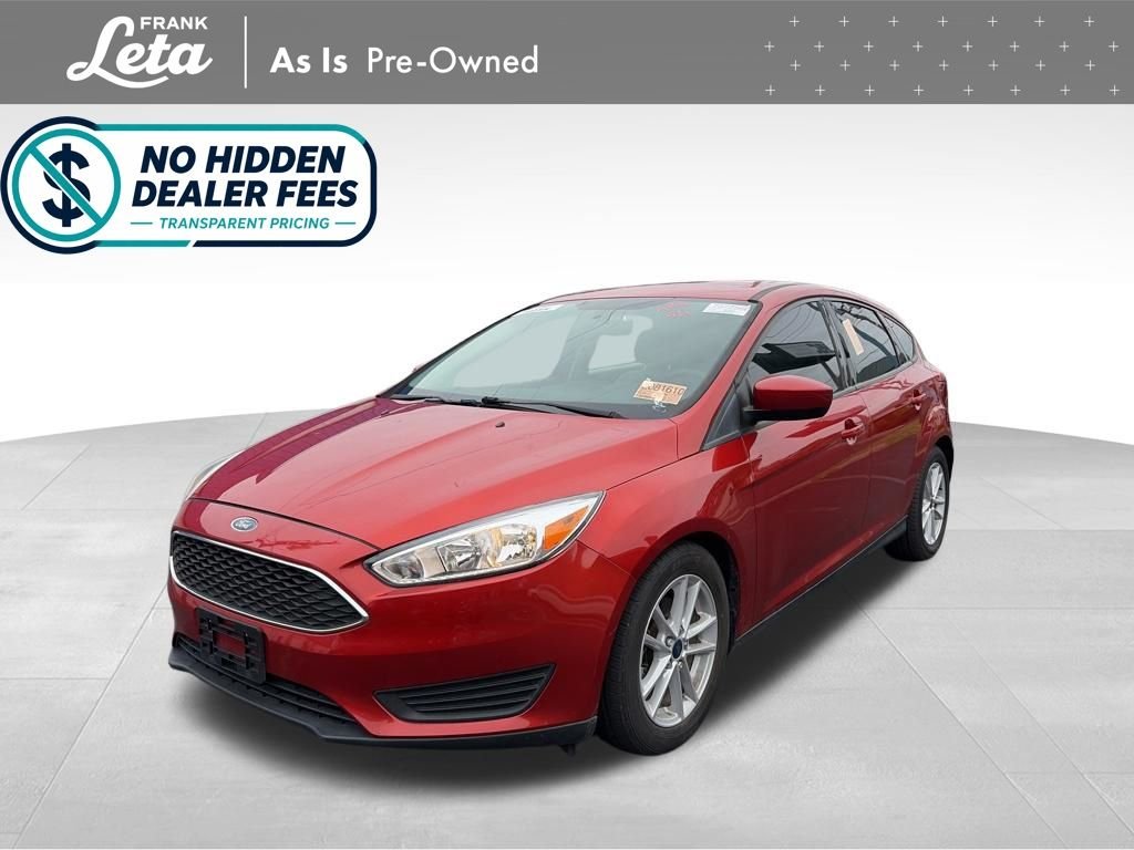 2018 Ford Focus Hatch SE's photo