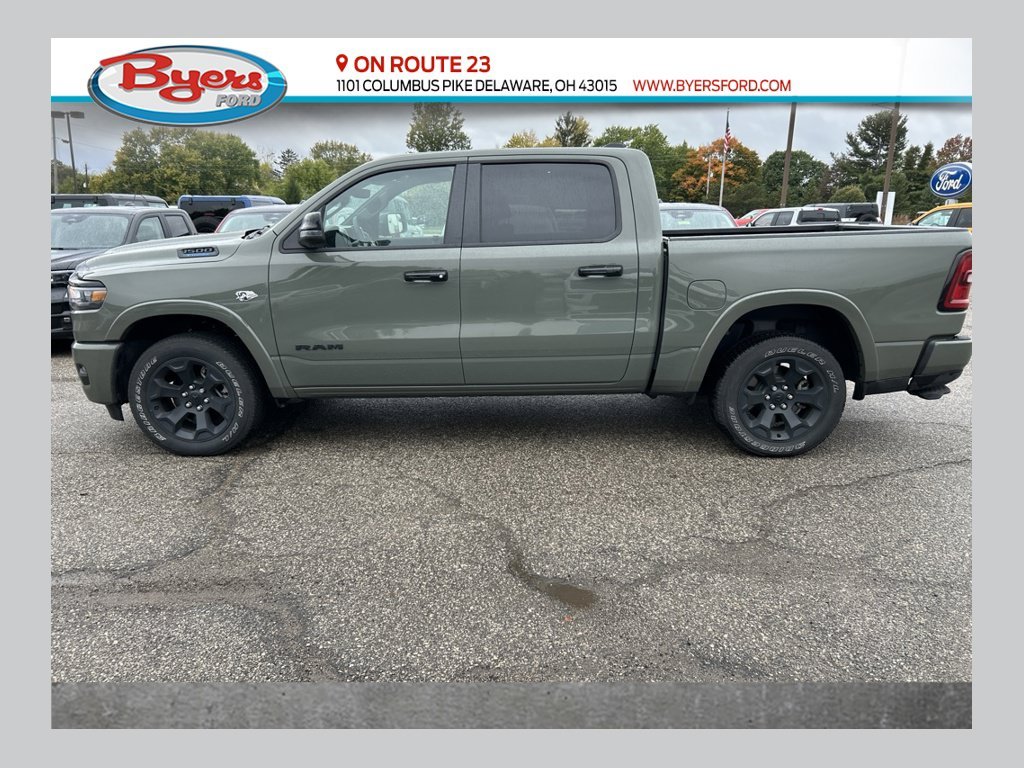 2026 RAM 1500