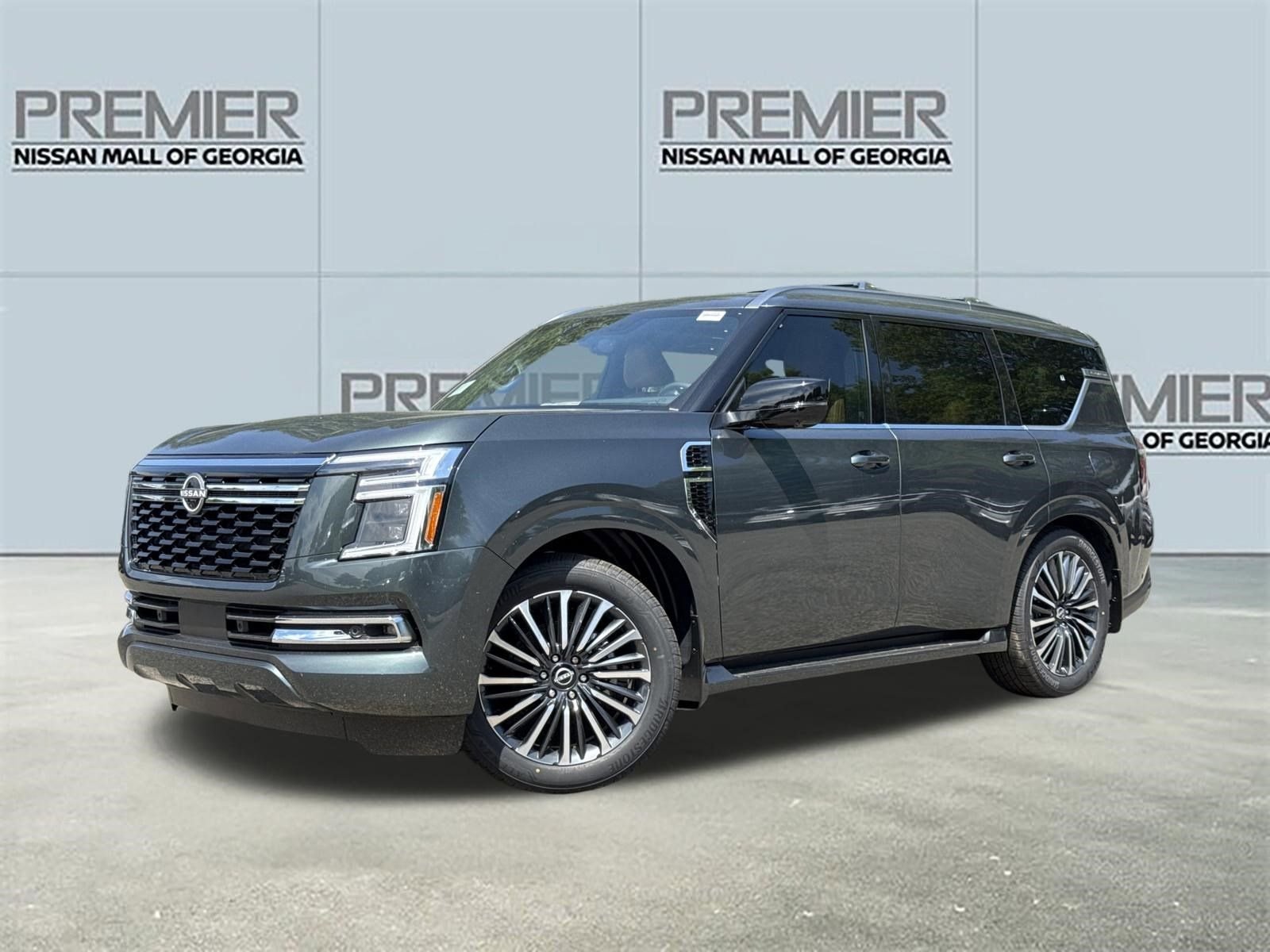 New 2026 White Nissan Platinum Reserve image 1