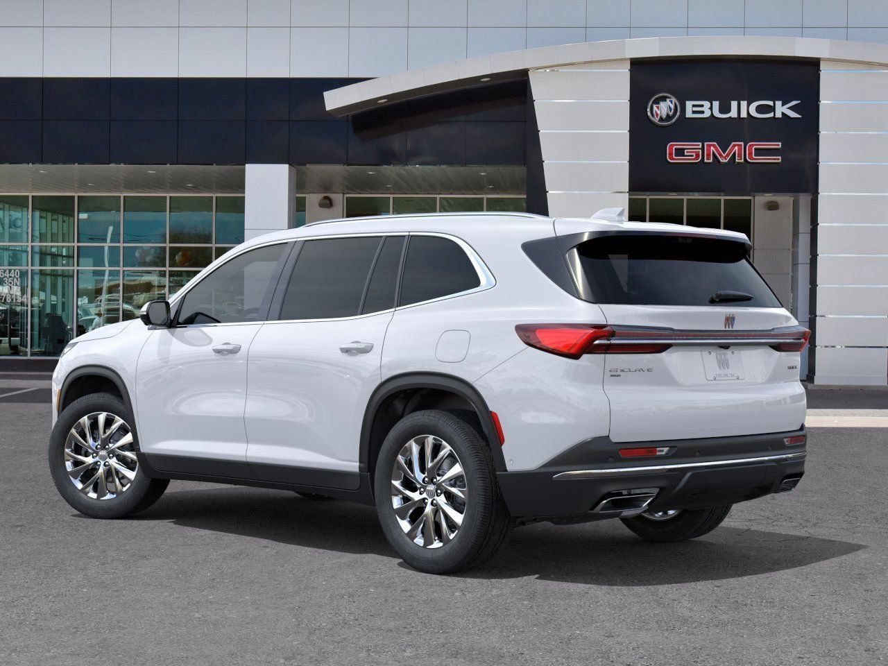 New 2026 Summit White Buick Preferred image 4