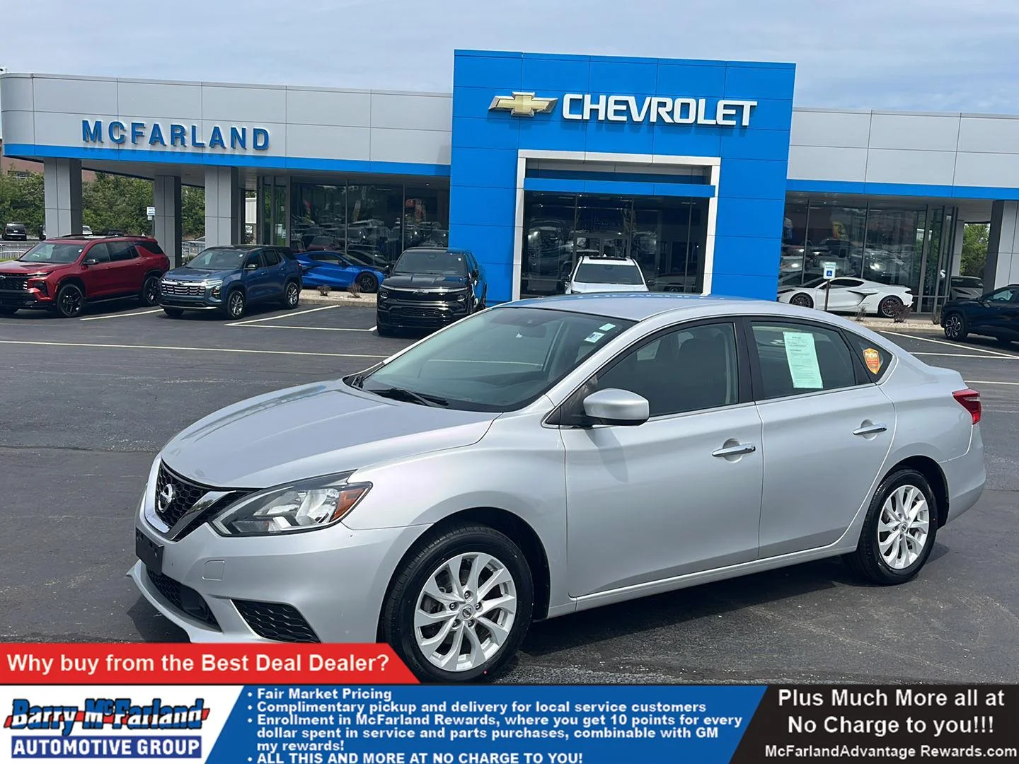 2019 Nissan Sentra SV