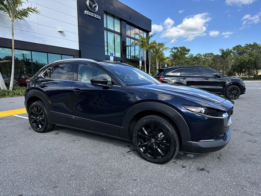 New 2024 Deep Crystal Blue Mica Mazda 2.5 Turbo Premium AWD image 6