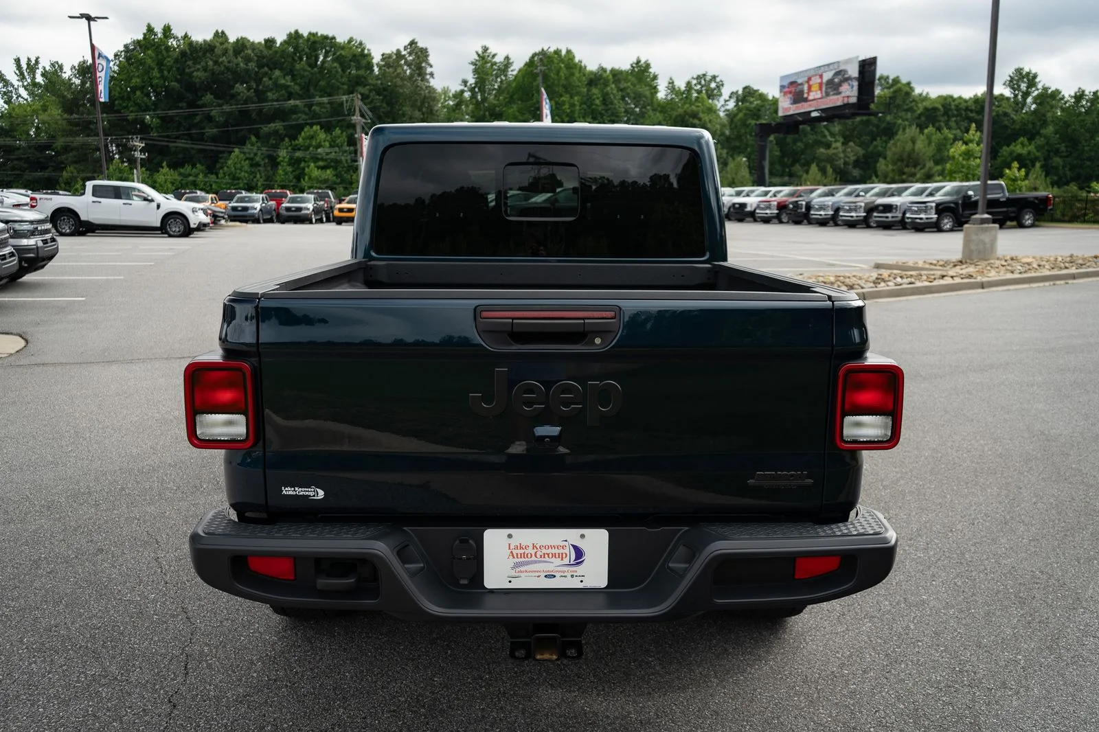 Used 2025 Blue Pearl Jeep Nighthawk image 8