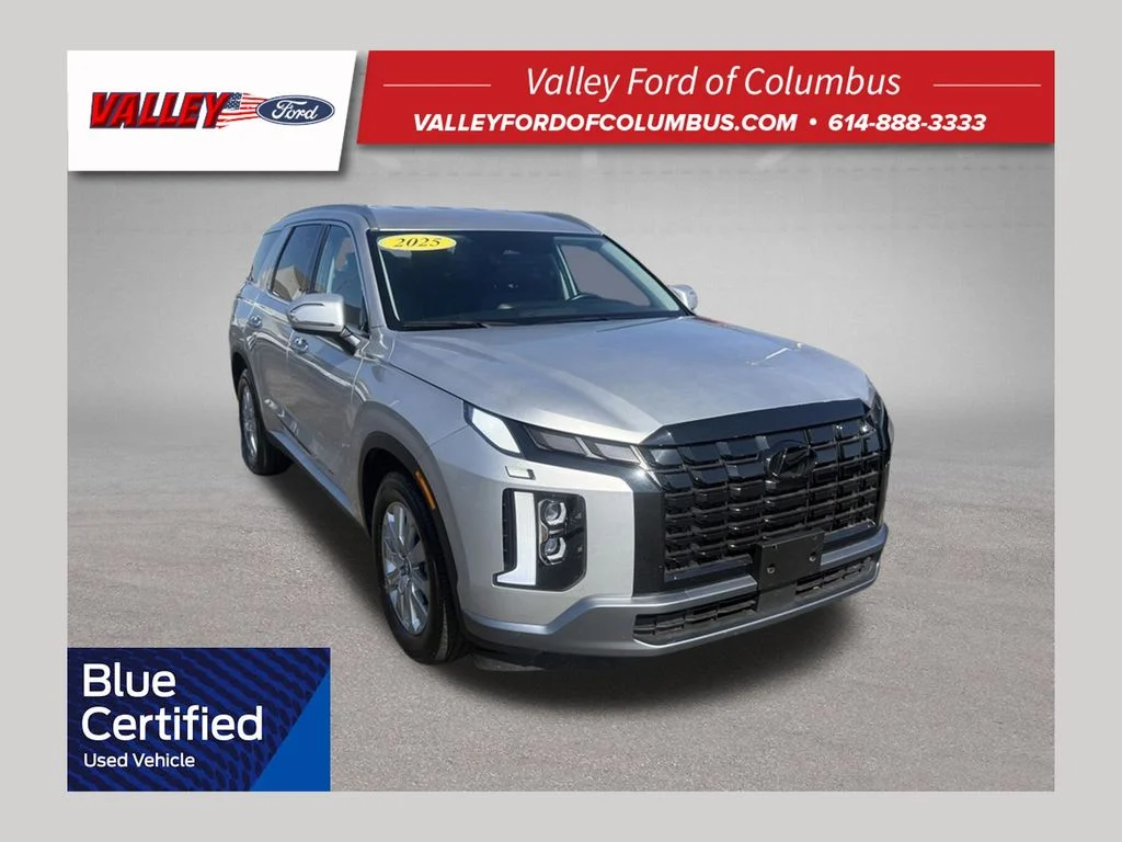 Certified Used 2025 Silver Hyundai SEL image 1