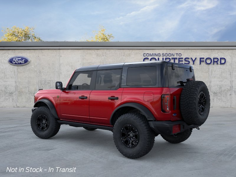 New 2026 Ruby Red Metallic Tinted Clearcoat Ford Badlands® image 4