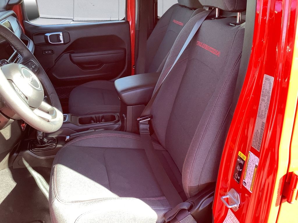 Used 2025 Red Jeep Rubicon image 8