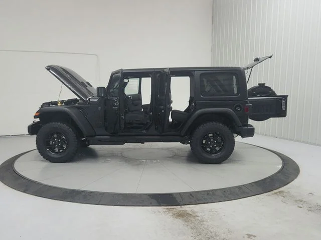 New 2026 Black Clearcoat Jeep Sport image 12