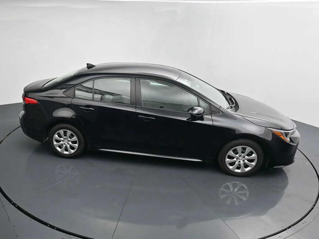 Used 2024 Black Toyota LE image 27