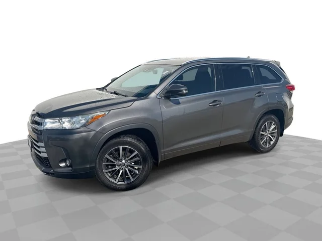 2018 Toyota Highlander SE