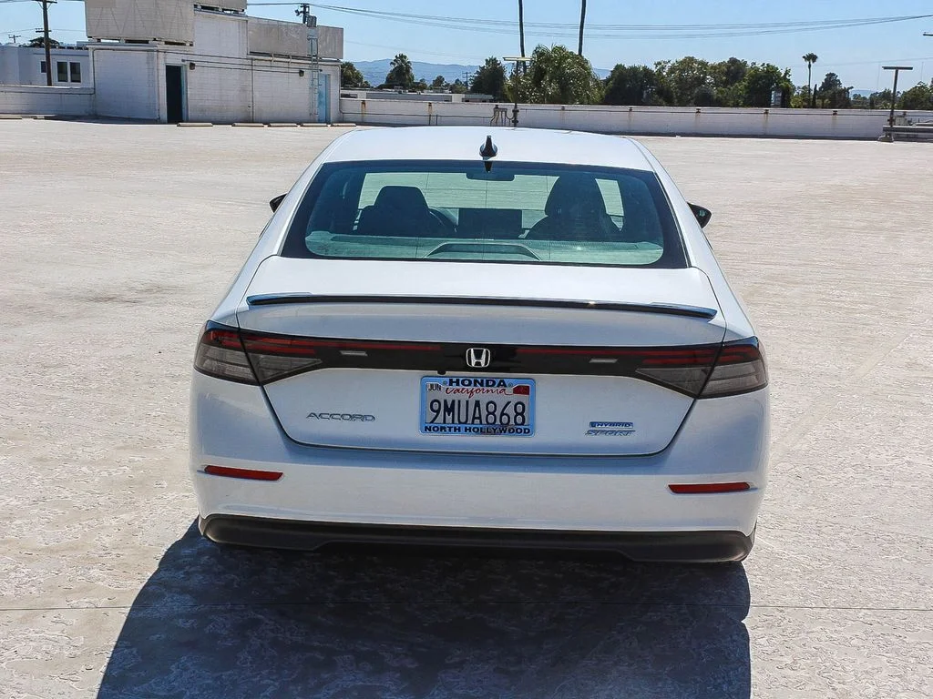 Certified Used 2024 Platinum White Honda Sport image 5
