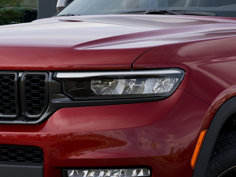 New 2025 Velvet Red Pearl-Coat Exterior Paint Jeep Limited image 36