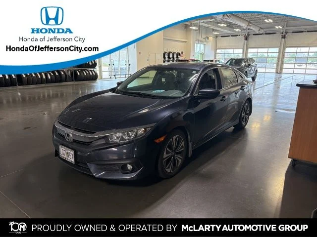 2018 Honda Civic EX-L CVT's photo
