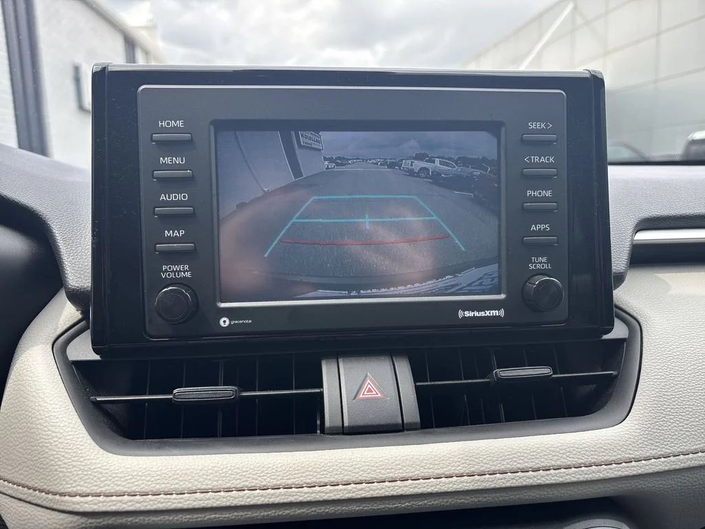 Used 2021 Gray Toyota XLE image 23