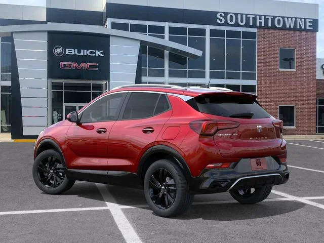 New 2026 Brilliant Red Buick Sport Touring image 3