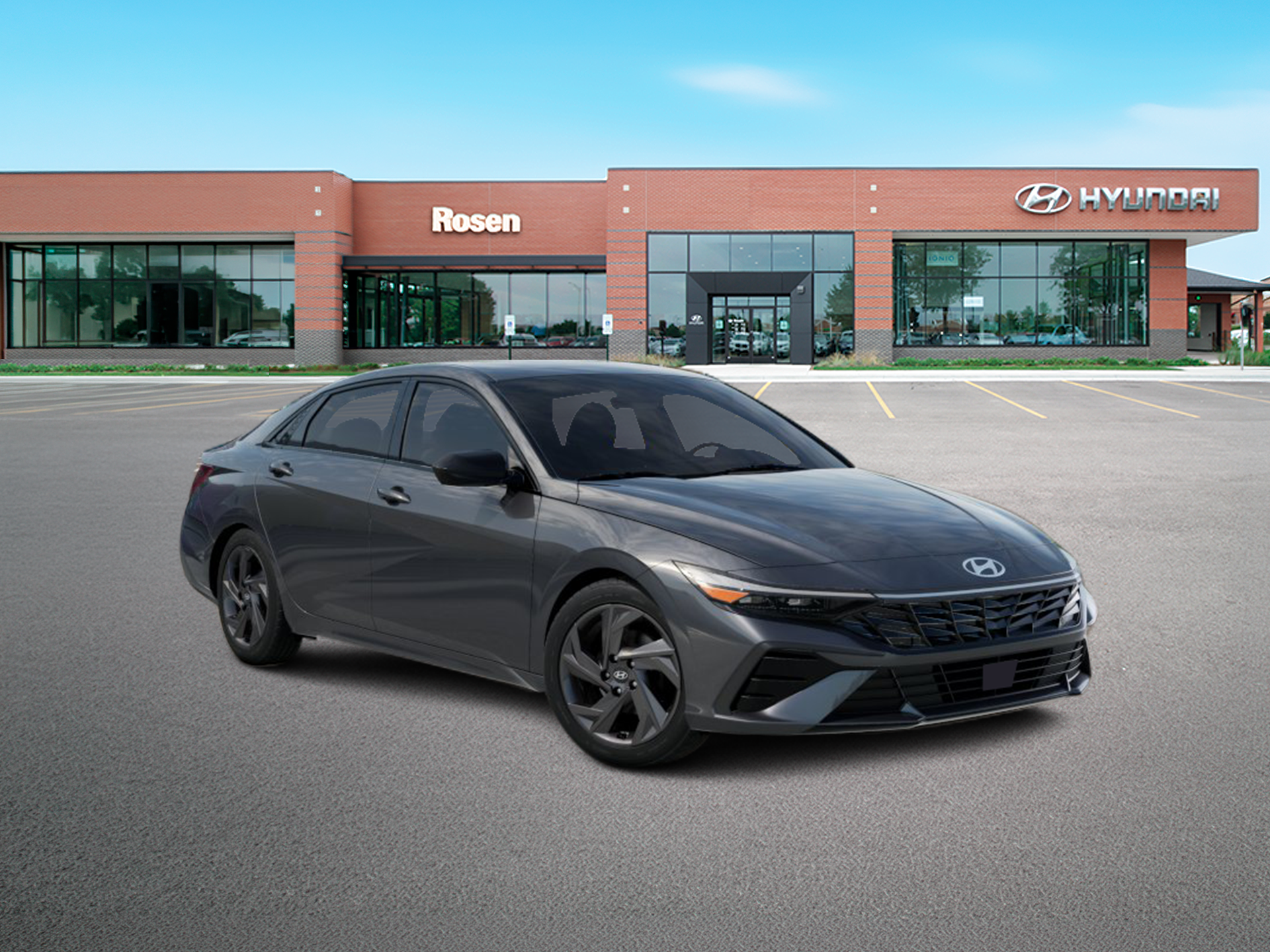 New 2026 Gray Hyundai SEL Sport Plus image 7